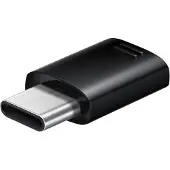 Samsung datatransferadapter - 1x USB-C stekker, 1x micro-USB aansluiting - zwart