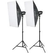 Bresser BRM-300AM 2x 300W studio flitsset