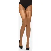 Merry Style Dames Panty - 60 DEN-Overknee-Look – Polyamide – Cappuccino – L - MS-GB-260