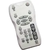Plus.Parts Afstandsbediening geschikt voor de CASIO XJ-M130 beamer, vervangt YT-120