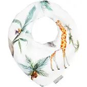 Sevira Kids - Katoenen bandana slab, safari - Kopergroen