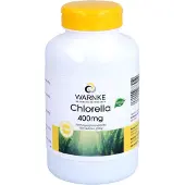 Warnke Vitalstoffe GmbH Vitalstoffen | Chlorella 400 mg 500 St
