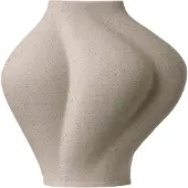 AYTM Saltare vaas Taupe, Ø13,8x30 cm