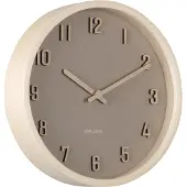 Karlsson Klok Nervadura Small Soft Brown Light Wood