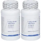 Biotics Research CoQ-Zyme 100 Plus 2x60 St Capsules