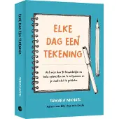 BBNC Uitgevers Boek - Elke dag een tekening