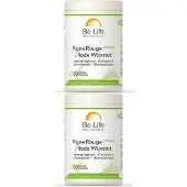 Be-Life Rode Wijnstok 1800 Bio 2x60 St Capsules
