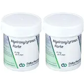 Deba Pharma Hydroxytyrosol-Forte 2x60 St Capsules