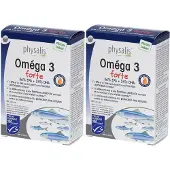 Physalis Omega 3 Forte 2x60 St Zachte capsules