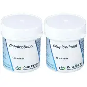 Deba Pharma Zinkpicolinaat 45mg 2x60 St Gecomprimeerde tabletten