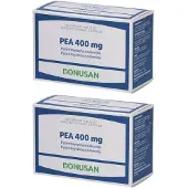 Bonusan PEA 400 mg 2x90 St Capsules