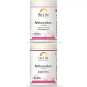 Be-Life Antioxydant Plus 2x60 St Capsules