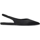Sacha - Dames - Zwarte slingbacks - Maat 42
