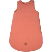 Sevira Kids - Babyslaapzak van katoenen mousseline - tog 2 - Terracotta 6 - 18 mois