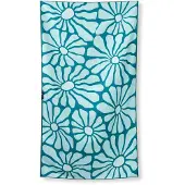 Nomadix - Ultralight towel: lazy daisy seafoam green