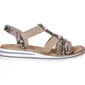 Rieker Sandalen Beige | Maat: 38