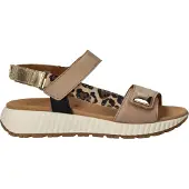 Gabor Sandaal 'Sandalen Plat' beige