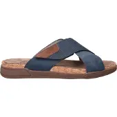 Rieker 27070 Slippers | Maat 43 Heren Blauw