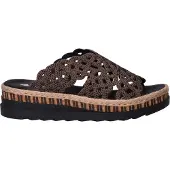 Rieker V7992 Slippers | Maat 39 Dames Bruin