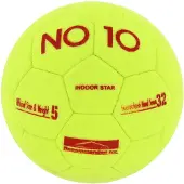 No10 Bal Indoor Star Geel