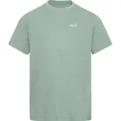 Jack Wolfskin Essential T-shirt Met Korte Mouwen Groen S Man