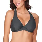 Merry Style Dames Bikinitop – Grafiet (9154) – 75C - MS-VO-BORNEO-BRA-nnn