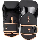 Venum - BOKSHANDSCHOENEN - Challenger 4.0 - Black/Bronze - 1OZ