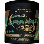Stacker2 Alpha Male - 20 servings - Tropical Fruit