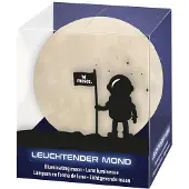 Moses led-lamp lichtgevende maan met timerfunctie 10 cm