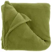 Unique living plaid claudi 130x160cm olive green