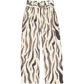 Garcia Q260113 dames Broek, XL, Wit, Loose fit
