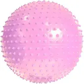Pro-Fit PROfit Bal gimnastyczna met Massage 55cm Roze