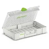 Festool SYS3 ORG L 89 204855 Transportkist (l x b x h) 508 x 296 x 89 mm