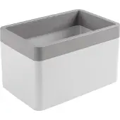 Sunware Sigma Home organizer wit/grijs 1,65 liter