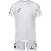 Hummel Trainingspak cyaan blauw / wit