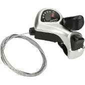 Shimano Tourney SL-TX50R Versnellingshendel Grijs 2050 mm