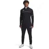 Under Armour Sportbroek 'Challenger' zwart / wit