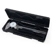 VOREL Klok-Schuifmaat 150mm 0.02mm