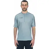 Cube Fietsshirt ATX JERSEY HALF ZIP CMPT S/S GREY L