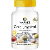 Warnke Vitalstoffe GmbH WARNKE Calciumcitraattabletten, 90 tabletten