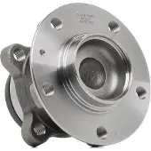 Moog Wiellagerset CI-WB-12872 Moog voor o.a. CITROEN, PEUGEOT