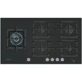 Siemens iQ700 ER9A6SH40 kookplaat Zwart Ingebouwd 90 cm Gaskookplaat 5 zone(s)