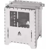 Bushcraft Essentials Bushbox XXL+, BCE-070, opvouwbare stove