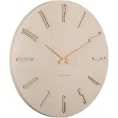 Karlsson Esmerado Wandklok | Ø40cm | Off wit
