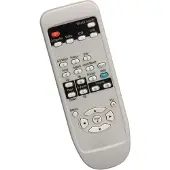Plus.Parts Afstandsbediening geschikt voor de EPSON H343A beamer, vervangt 1519442 / 151944200 / 151944201