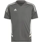 Adidas Trainingsshirt Condivo 22 - Grijs/Wit Kids