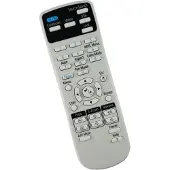 Plus.Parts Afstandsbediening geschikt voor de EPSON H604A beamer, vervangt 1613717 / 161371700