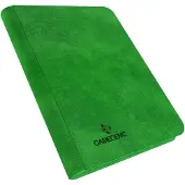GameGenic Portfolio Zip-Up Album 8-Pocket Groen
