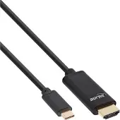 InLine USB-C - HDMI 4K 60Hz kabel | 3 meter
