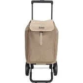 Beagles Shop & Go Cartease Boodschappentrolley taupe